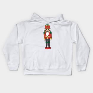 Nutcracker Christmas Holiday Kids Hoodie